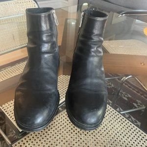 Paul Smith Men's leather boots size 8 US